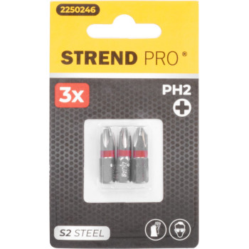 Bit Strend Pro, PH 02, pkg 3 pcs