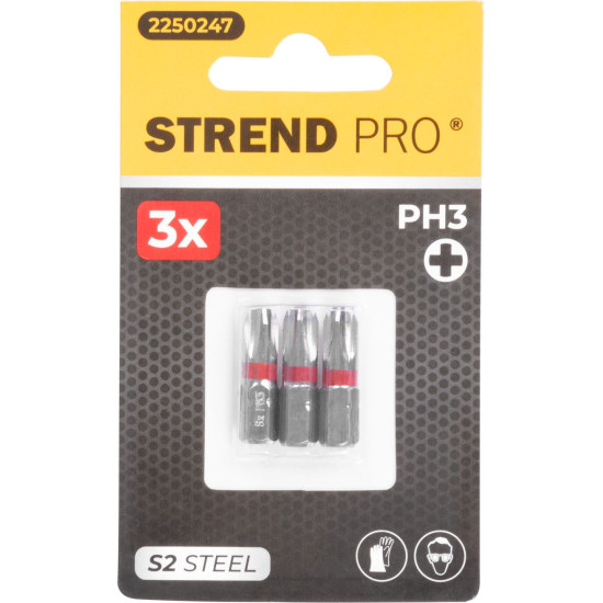 Bit Strend Pro, PH 03, pkg 3 pcs Bit Strend Pro, PH 03, pkg 3 pcs