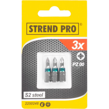 Bit Strend Pro, POZI 00, pkg 3 pcs