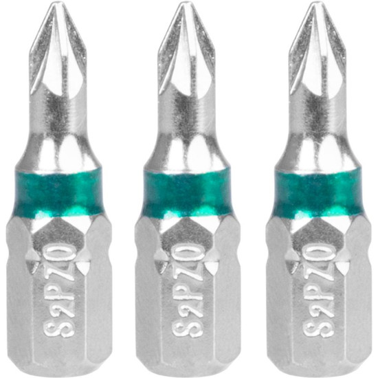Bit Strend Pro, POZI 00, pkg 3 pcs