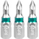 Bit Strend Pro, POZI 00, pkg 3 pcs