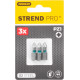 Bit Strend Pro, POZI 01, pkg 3 pcs