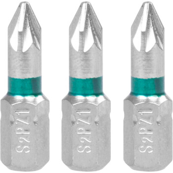 Bit Strend Pro, POZI 01, pkg 3 pcs