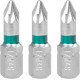Bit Strend Pro, POZI 01, pkg 3 pcs