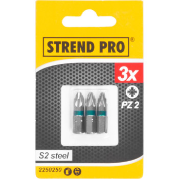 Bit Strend Pro, POZI 02, pkg 3 pcs