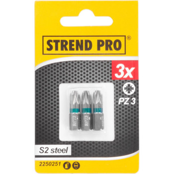 Bit Strend Pro, POZI 03, pkg 3 pcs