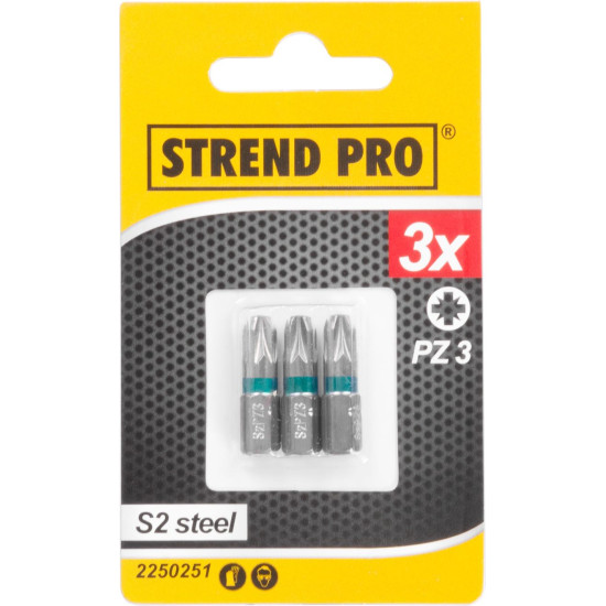 Bit Strend Pro, POZI 03, pkg 3 gab