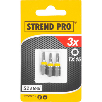Bit Strend Pro, TX 15, pkg 3 pcs