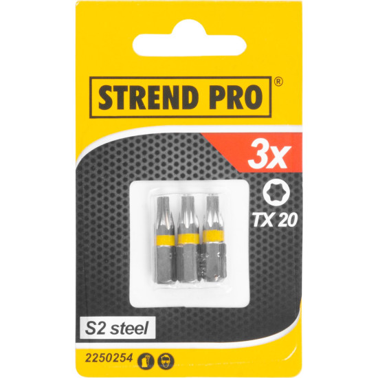 Bit Strend Pro, TX 20, pkg 3 pcs Bit Strend Pro, TX 20, pkg 3 pcs