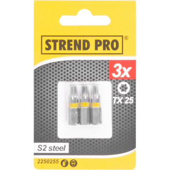 Bit Strend Pro, TX 25, pkg 3 pcs