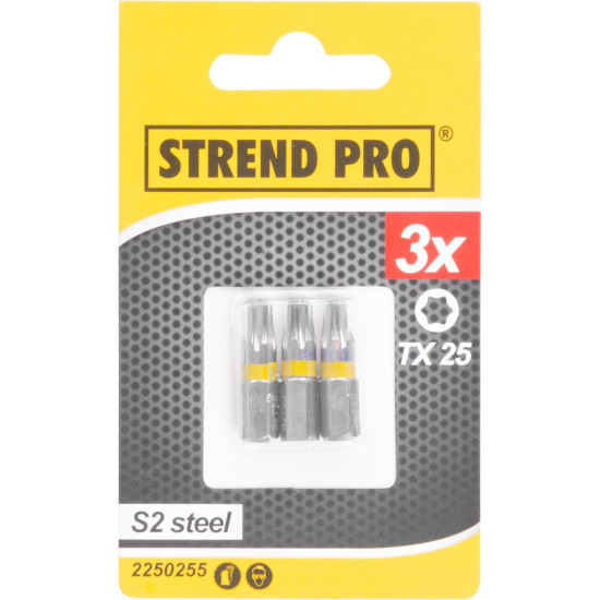 Bit Strend Pro, TX 25, pkg 3 pcs Bit Strend Pro, TX 25, pkg 3 pcs