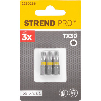 Bit Strend Pro, TX 30, pkg 3 pcs