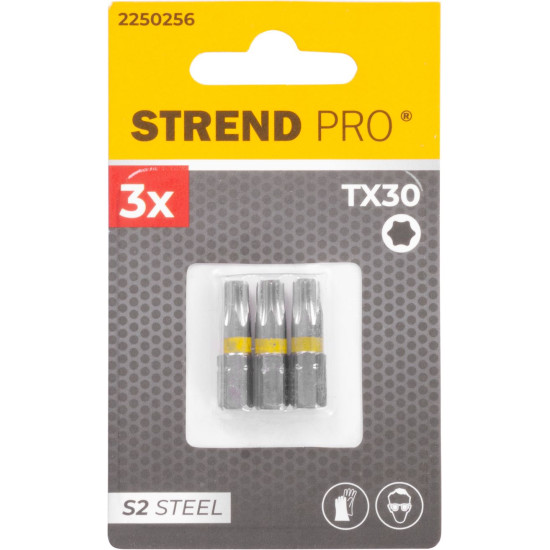 Bit Strend Pro, TX 30, pkg 3 pcs Bit Strend Pro, TX 30, pkg 3 pcs