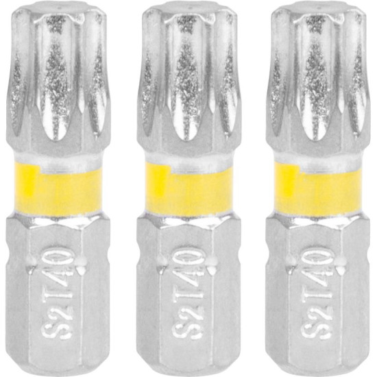 Bit Strend Pro, TX 40, pkg 3 pcs