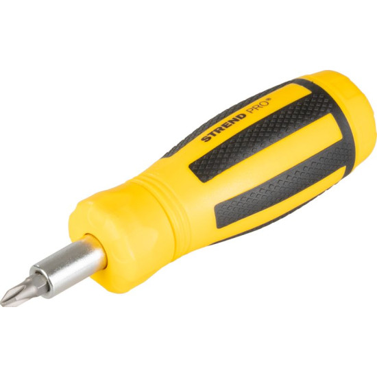 Uzgaļu komplekts ar skrūvgriezi 12in1 Strend Pro, uzgaļi (25mm)