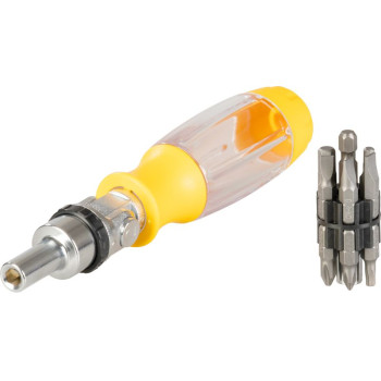 Набор бит с отверткой 14в1 Strend рro,