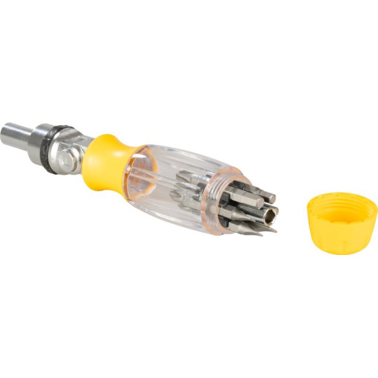 Набор бит с отверткой 14в1 Strend рro,