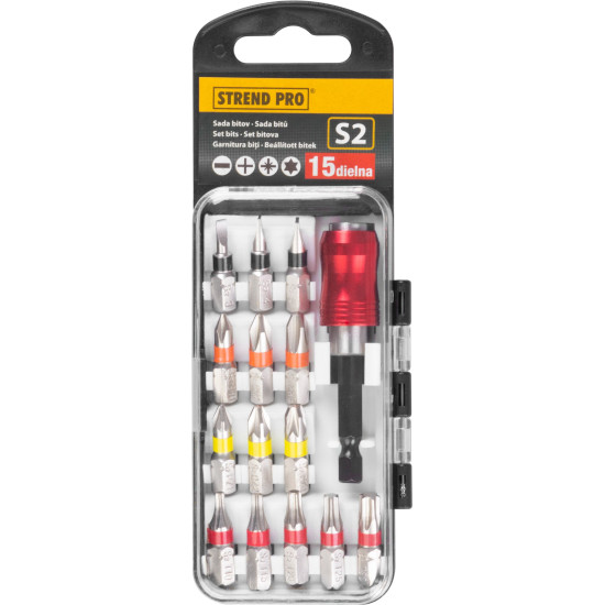 Набор насадок EVE-12077 • 15 шт. 25 мм, S2