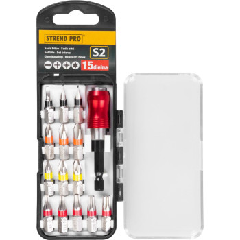 Набор насадок EVE-12077 • 15 шт. 25 мм, S2