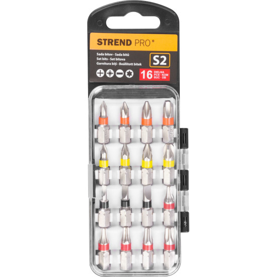 Набор насадок EVE-12078 • 16 шт. 25 мм, S2