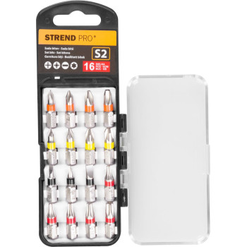 Набор насадок EVE-12078 • 16 шт. 25 мм, S2