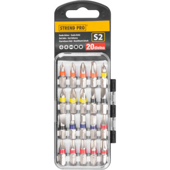 Набор насадок EVE-12079 • 20 шт. 25 мм, S2