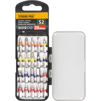 Набор насадок EVE-12079 • 20 шт. 25 мм, S2