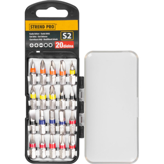 Набор насадок EVE-12079 • 20 шт. 25 мм, S2