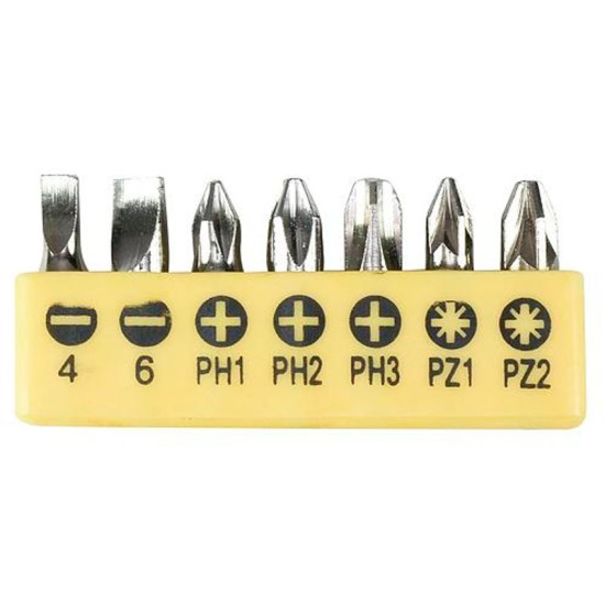 Uzgaļu komplekts 7gab Strend Pro, PLO-4-6, PH-1-2-3, PZ-1-2
