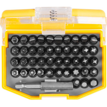 Набор бит Strend рro, 44 ​​шт., с адаптером (25 мм), S2