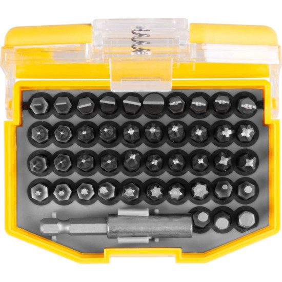 Набор бит Strend рro, 44 ​​шт., с адаптером (25 мм), S2