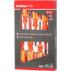 Набор диэлектрических отверток VDE 7 шт. Strend рro, VDE 1000V, сr-V