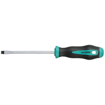 Flat screwdriver Whirlpower® dia 5.5 / 100mm, Silicon alloy steel S2, DIN5264