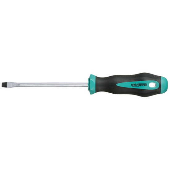 Flat screwdriver Whirlpower® dia 5.5 / 100mm, Silicon alloy steel S2, DIN5264