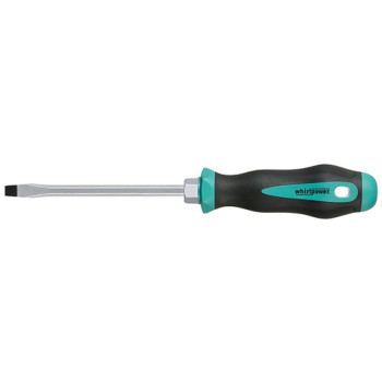 Flat screwdriver Whirlpower® dia 5.5 / 125mm hexbolt, Silicon alloy steel S2, DIN5264