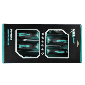 Набор отверток Whirlрower, 6 шт., эргономичный