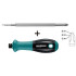 Screwdriver Whirlpower® 96-8402, 1/4", 150 mm, QuickBit, 4in1