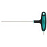 Hex screwdriver Whirlpower® 1516-6, 02.0x100 mm, Hex, T-handle, S2