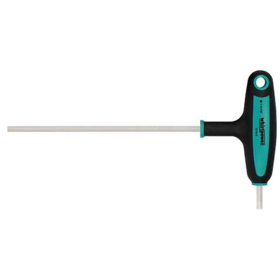 Hex screwdriver Whirlpower® 1516-6, 05.0x150 mm, Hex, T-handle, S2