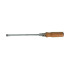 Flat screwdriver Format 6260-0120, Cr-V, wooden handle