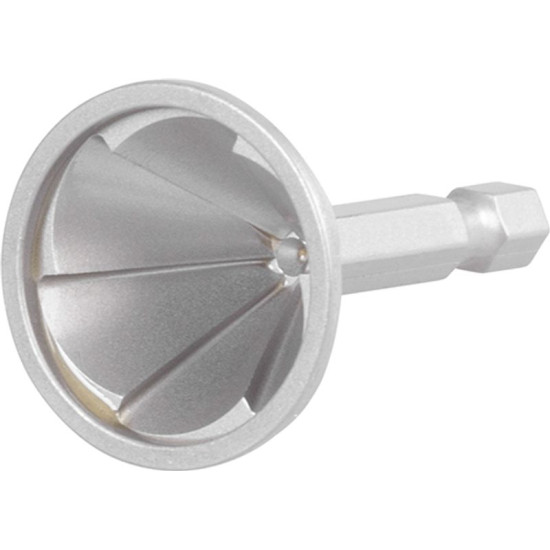 Strend Pro milling cutter, 6-20 mm, 1/4", 25.5x50.4 mm, faceted, for chamfering the edges of screws, deburrer