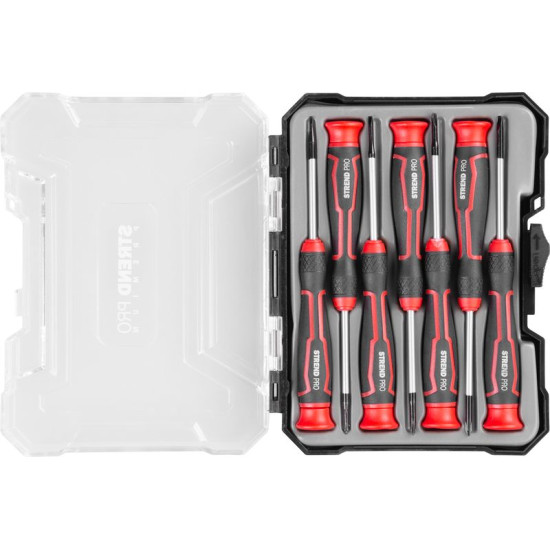 Набор отверток Strend Pro Premium ComfortGrip DL131, 7 предметов