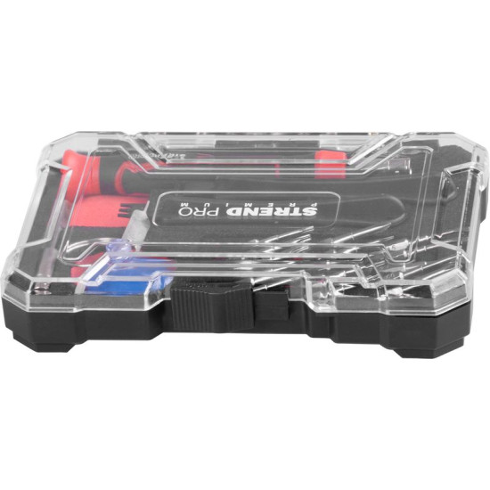 Набор бит Strend Pro Premium ComfortGrip DL134, 23 шт., с отверткой, для ремонта сотовых телефонов Набор бит Strend Pro Premium ComfortGrip DL134, 23 шт., с отверткой, для ремонта сотовых телефонов