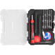 Набор бит Strend Pro Premium ComfortGrip DL134, 23 шт., с отверткой, для ремонта сотовых телефонов Набор бит Strend Pro Premium ComfortGrip DL134, 23 шт., с отверткой, для ремонта сотовых телефонов