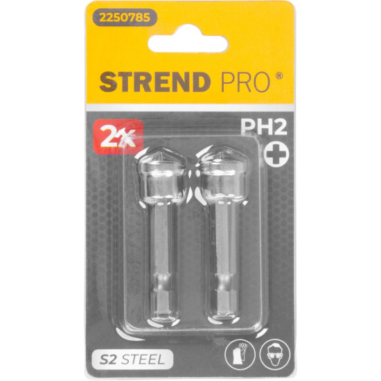 Uzgaļu komplekts Strend Pro, ģipškartonam, PH 2x50 mm, 2 gab