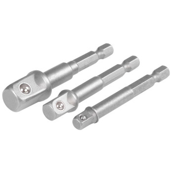 Набор адаптеров Strend Pro для дрели 1/4", 3/8", 1/2"