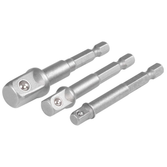 Набор адаптеров Strend Pro для дрели 1/4", 3/8", 1/2"