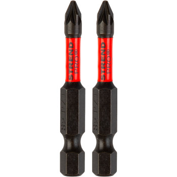 Bit Strend Pro Premium Pozidriv, PZ 1, pack of 2