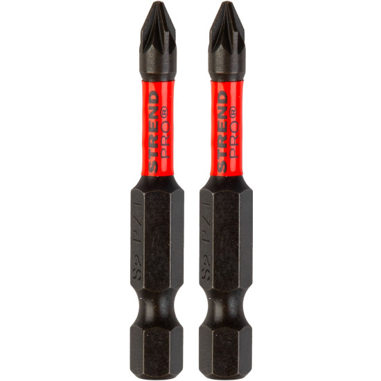 Bit Strend Pro Premium Pozidriv, PZ 1, pack of 2