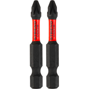 Bit Strend Pro Premium Pozidriv, PZ 2, pack of 2